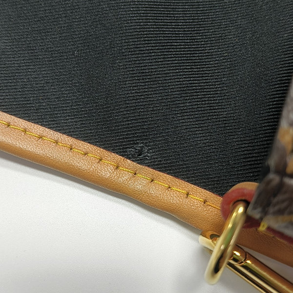 DIANE Monogram Coated Canvas Brown