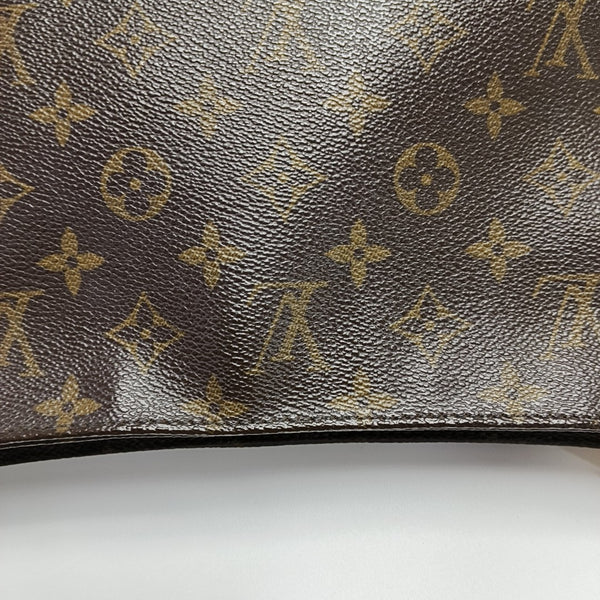 LOOPING MM Monogram Coated Canvas Brown