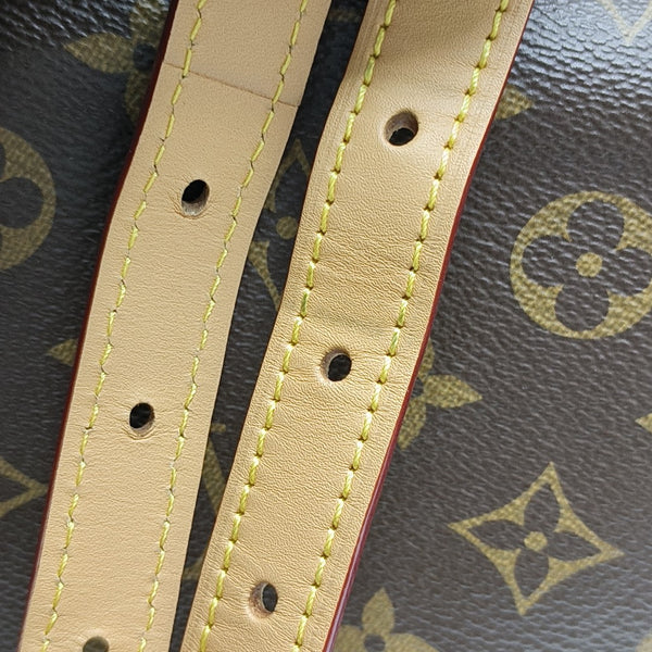 CARRYALL PM Monogram Coated Canvas Brown