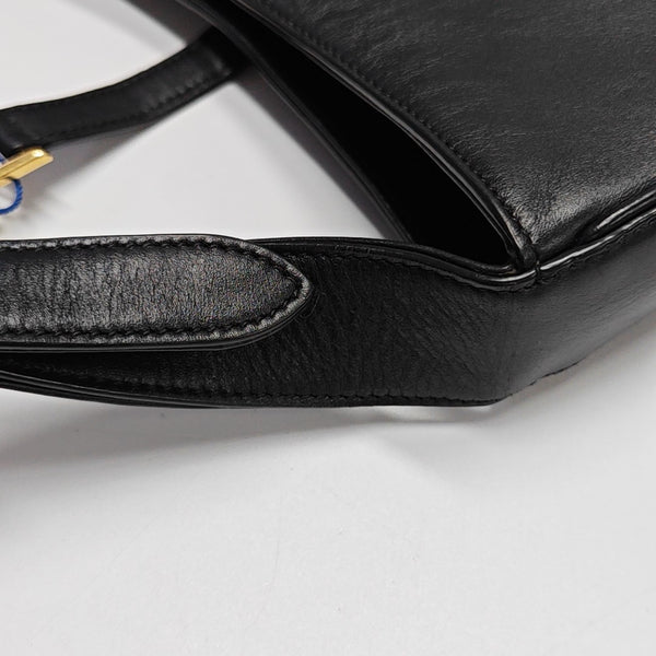 LE 5 À 7 Small Calfskin Black
