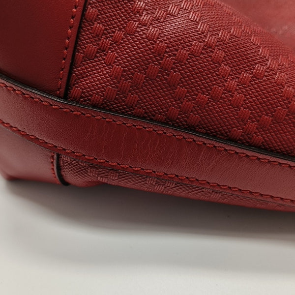 Calfskin Tote Bag Red