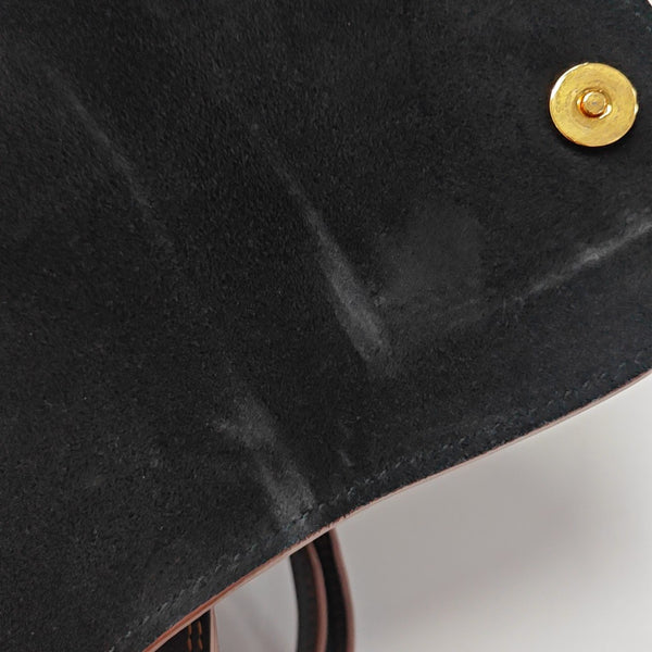 Dahlia Calfskin Black