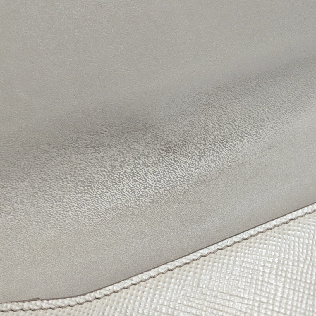 Monochrome Saffiano Calfskin Beige