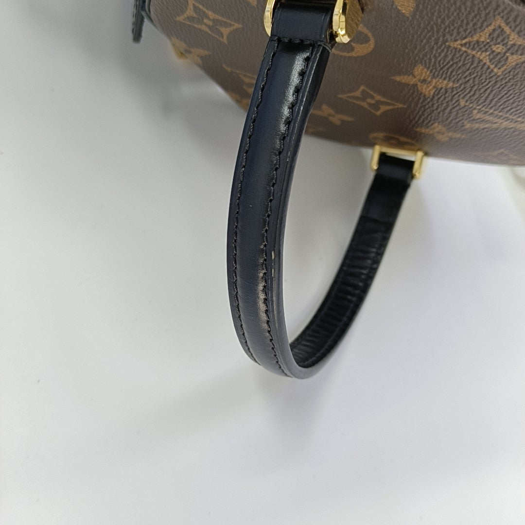 CANNES PM Monogram Coated Canvas Brown