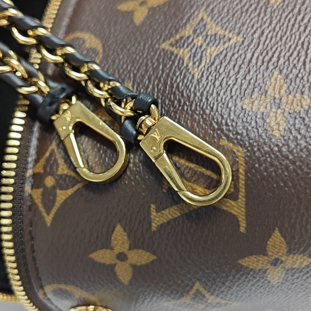 VANITY PM Monogram Coated Canvas Brown