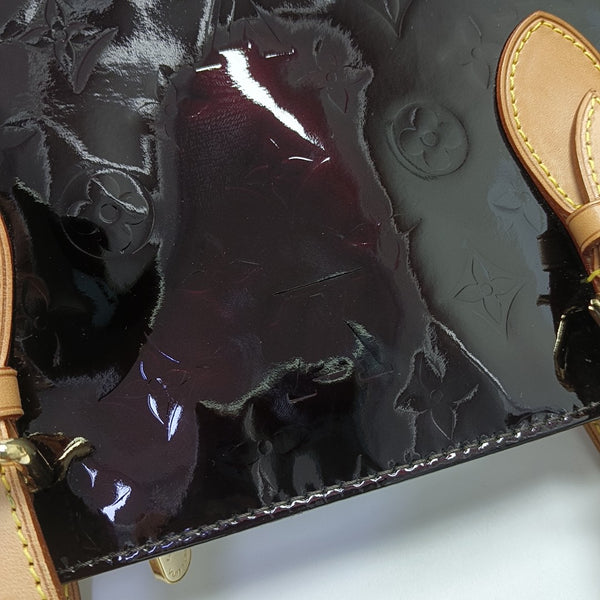 BRENTWOOD Monogram Calfskin Red