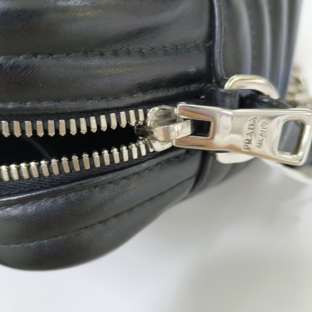 Diagramme Quilted Calfskin Black