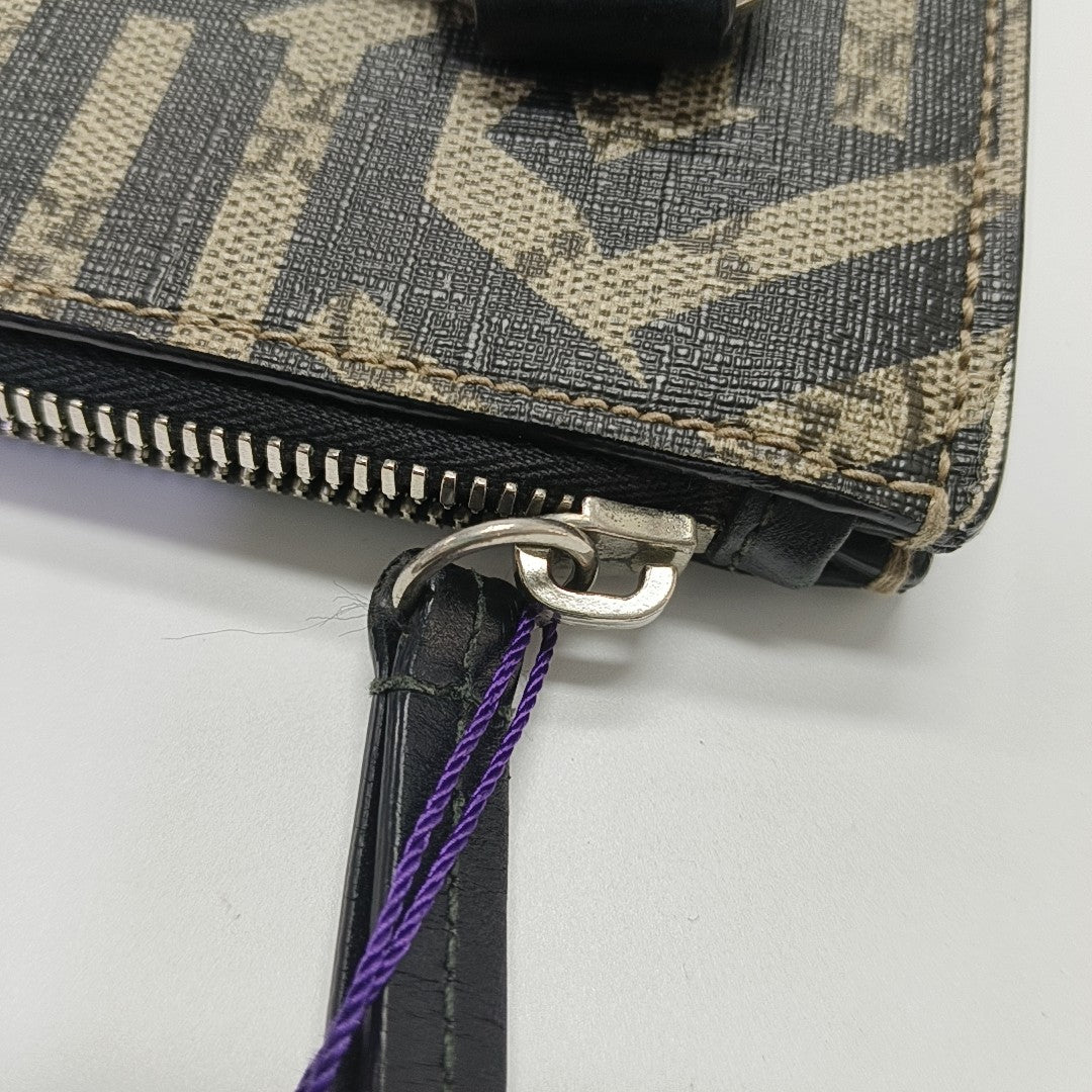 GG Supreme Monogram Coated Canvas Multicolor