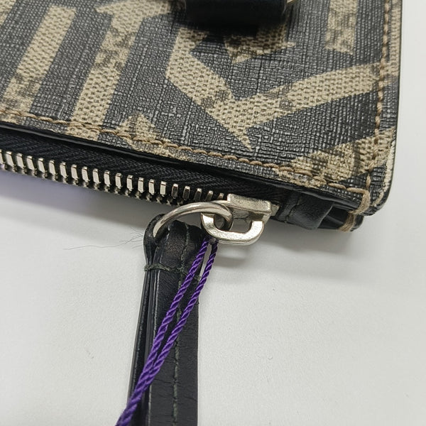 GG Supreme Monogram Coated Canvas Multicolor
