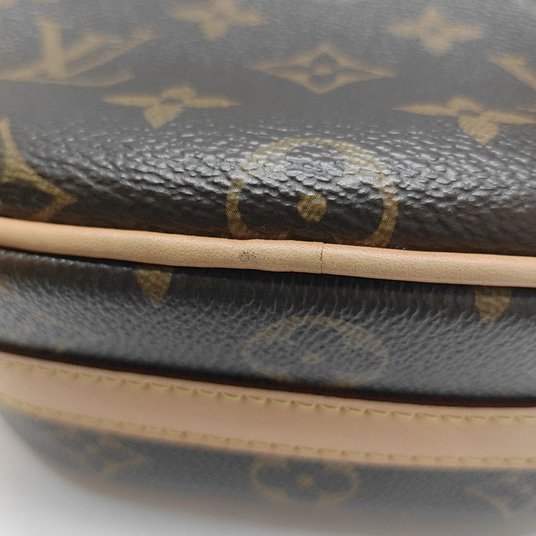 BOITE CHAPEAU PM Monogram Coated Canvas Brown