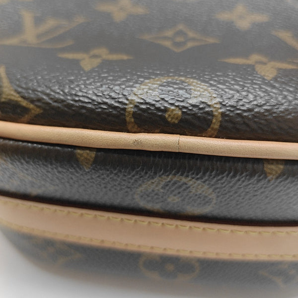 BOITE CHAPEAU PM Monogram Coated Canvas Brown