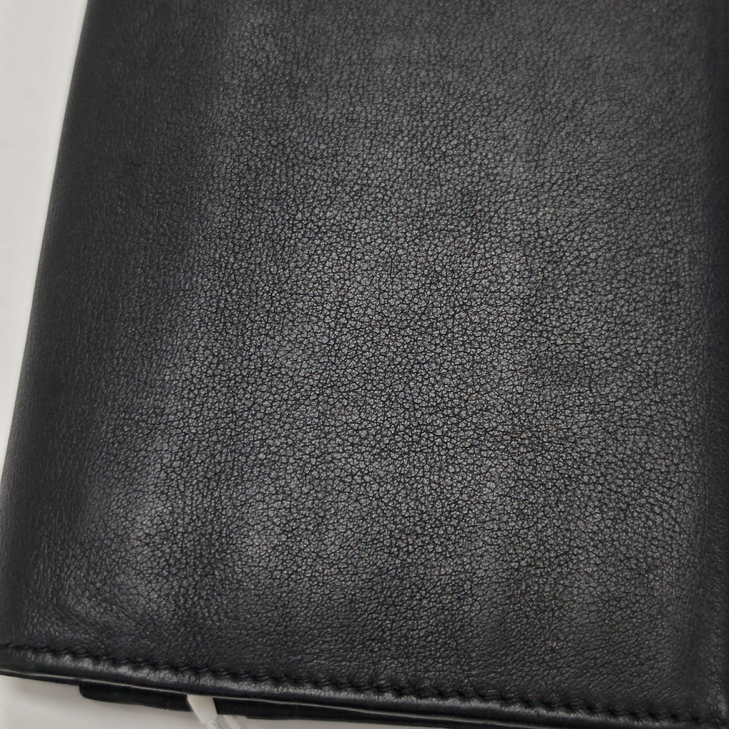 Calfskin Wallet Black