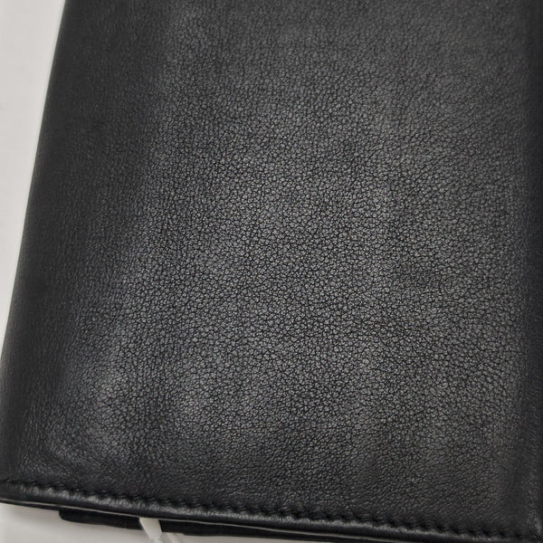 Calfskin Wallet Black