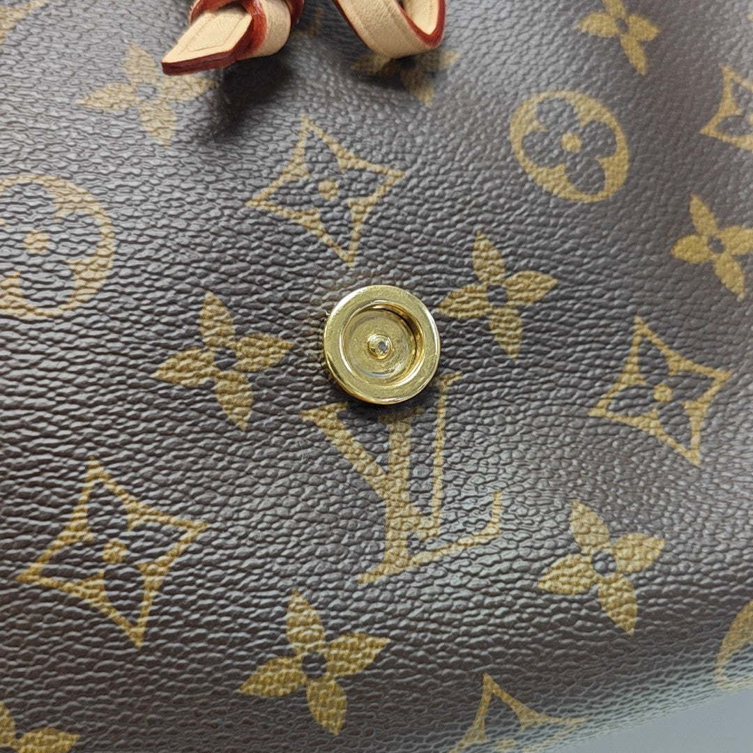 ODYSSEE Monogram Coated Canvas Brown