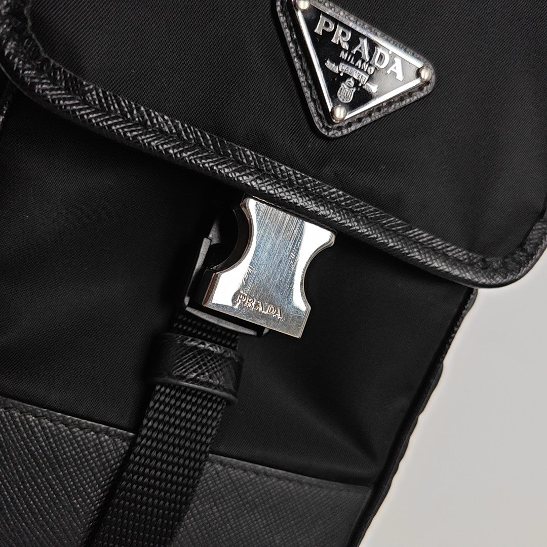 Re-Nylon Nylon Black