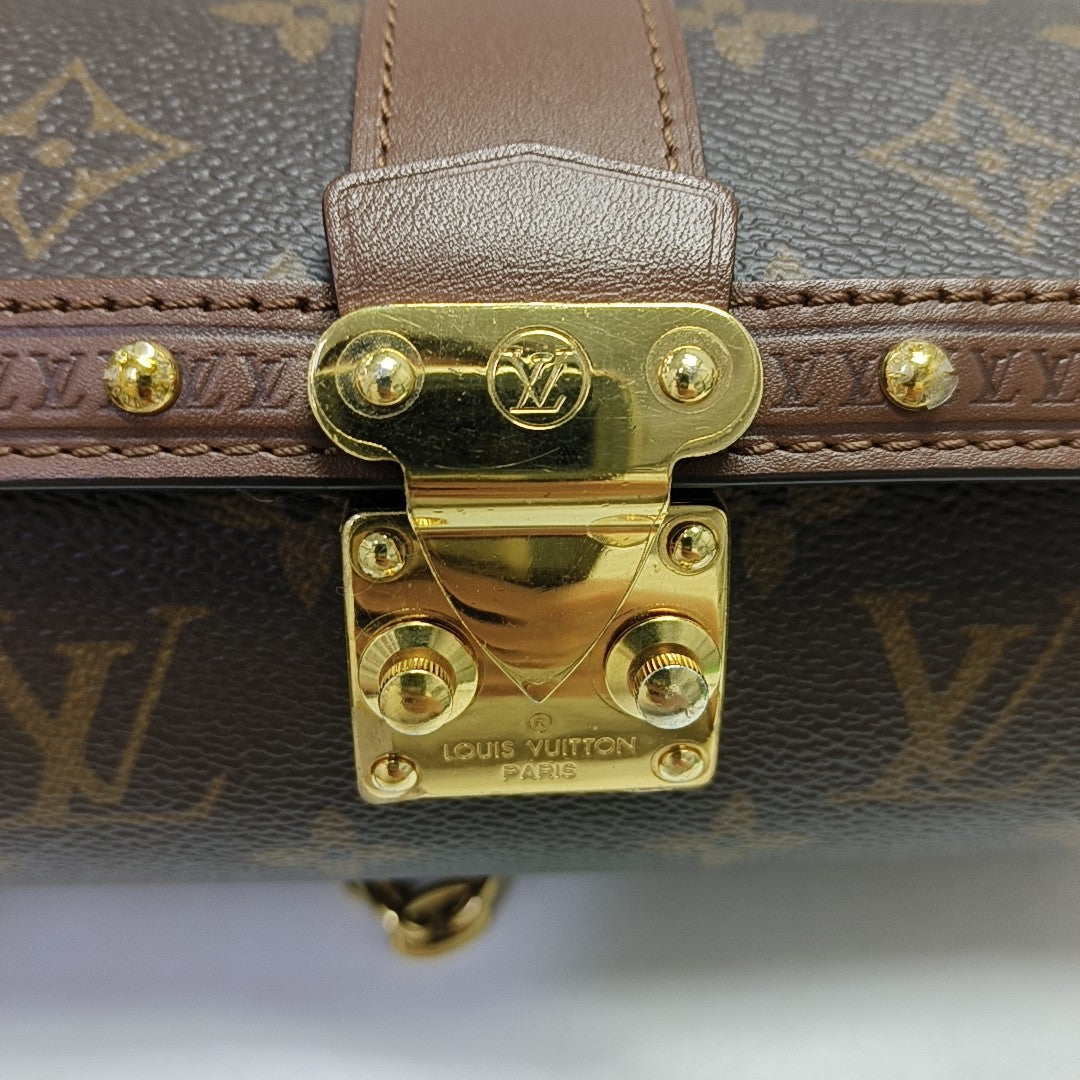 PAPILLON 19 Monogram Coated Canvas Brown