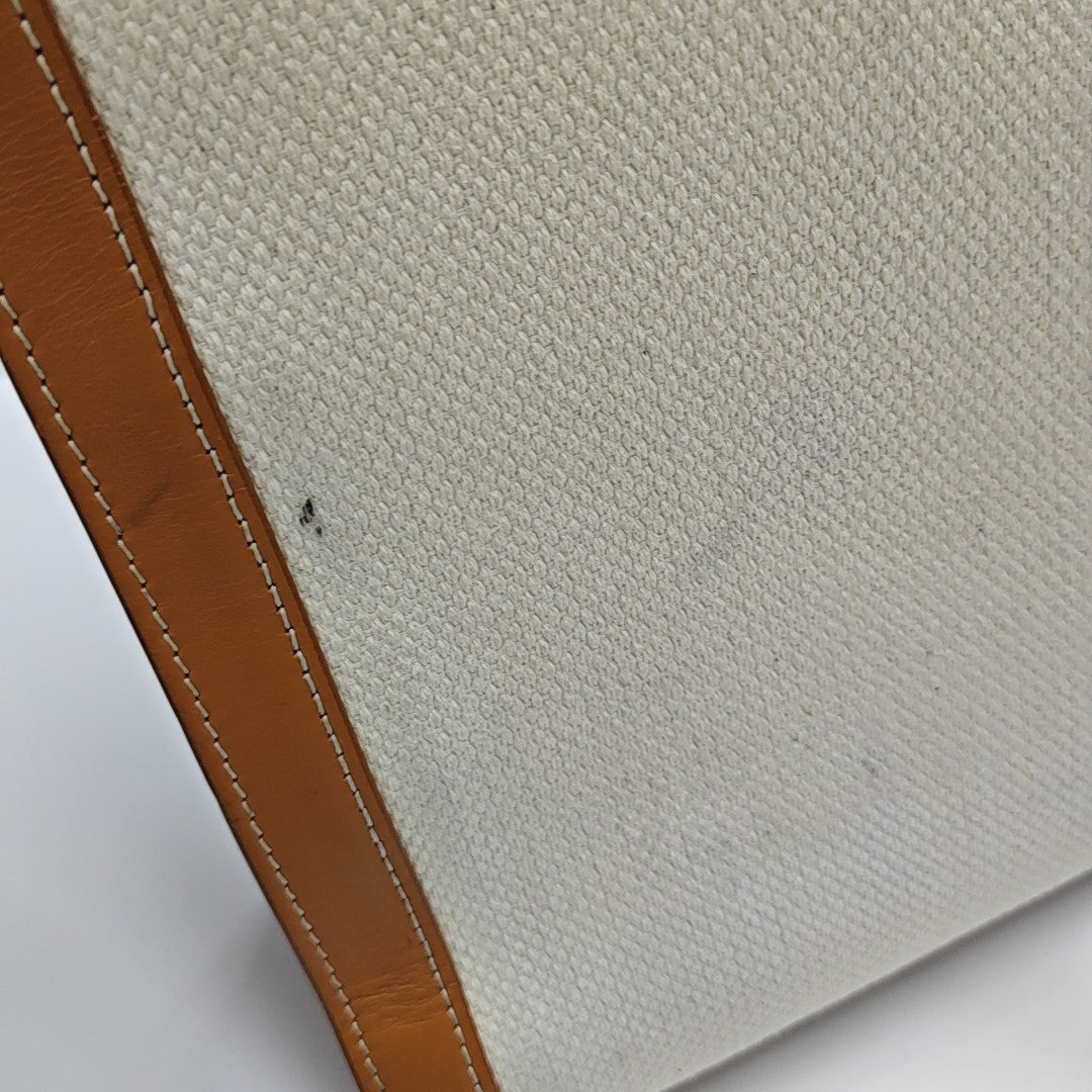 CABAS CELINE Small Canvas White