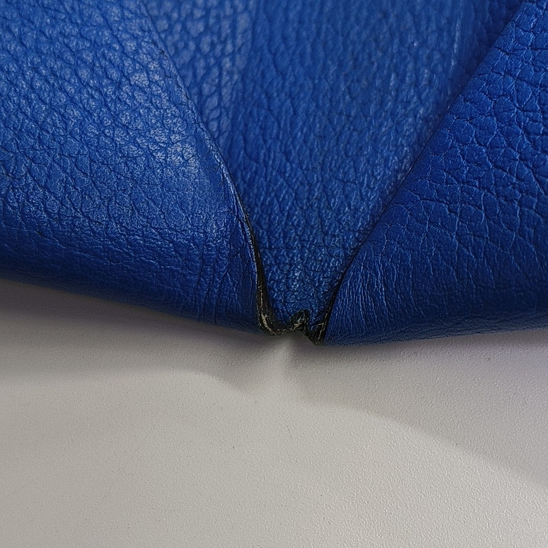 Calvi Evercolor Blue Card Holder
