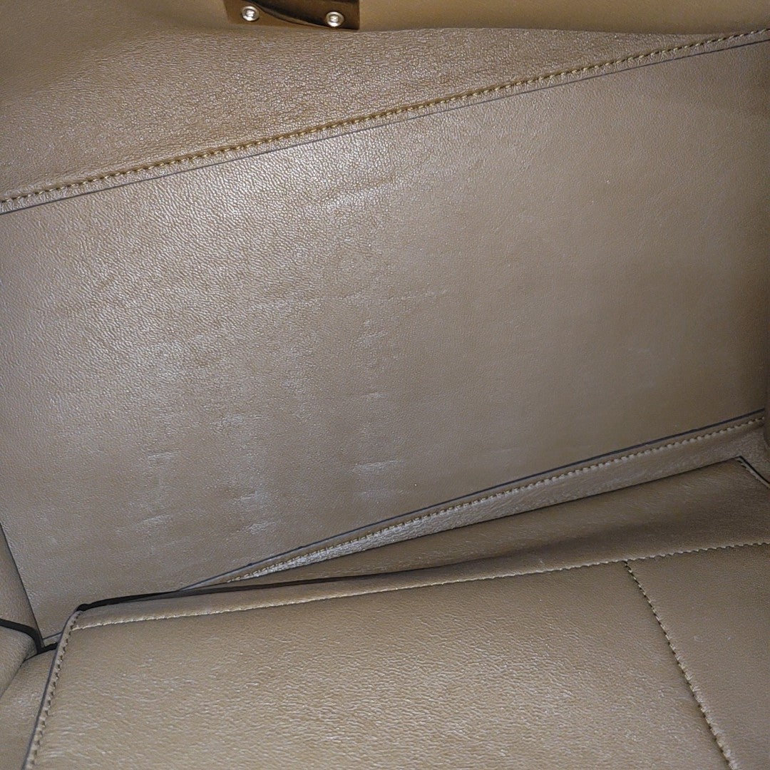 TRAPEZE Medium Calfskin Multicolor