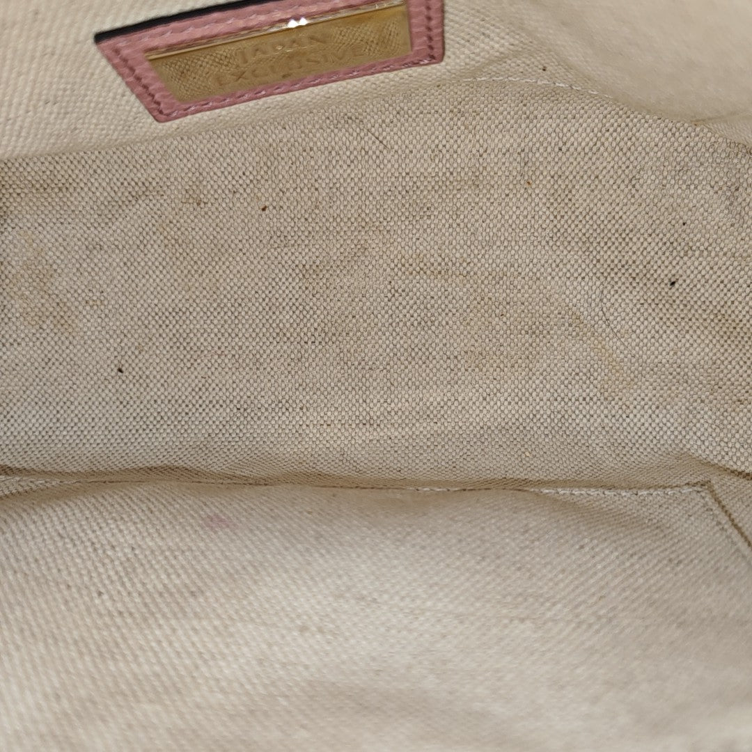 Bamboo 1947 Small Calfskin Pink