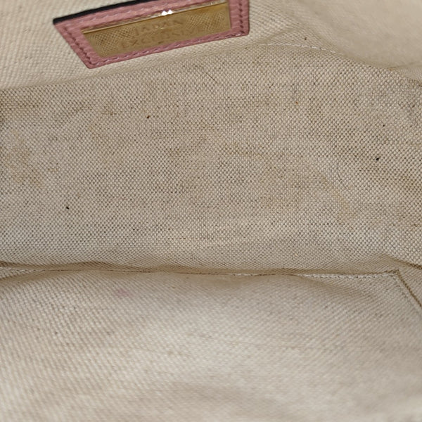 Bamboo 1947 Small Calfskin Pink