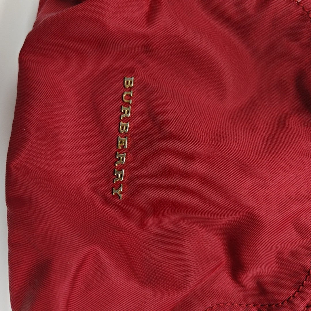 The Rucksack Nylon Red