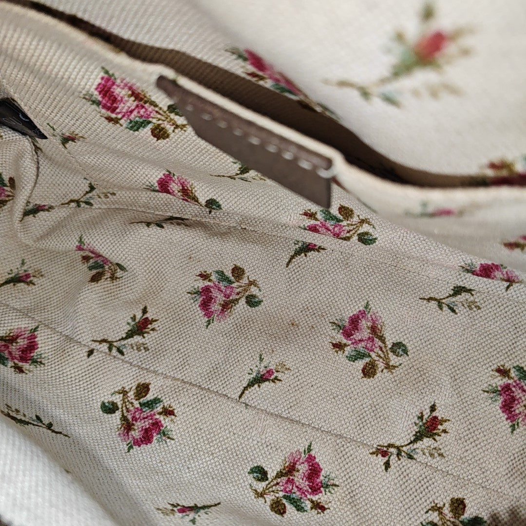 Neo Vintage Monogram Coated Canvas Beige