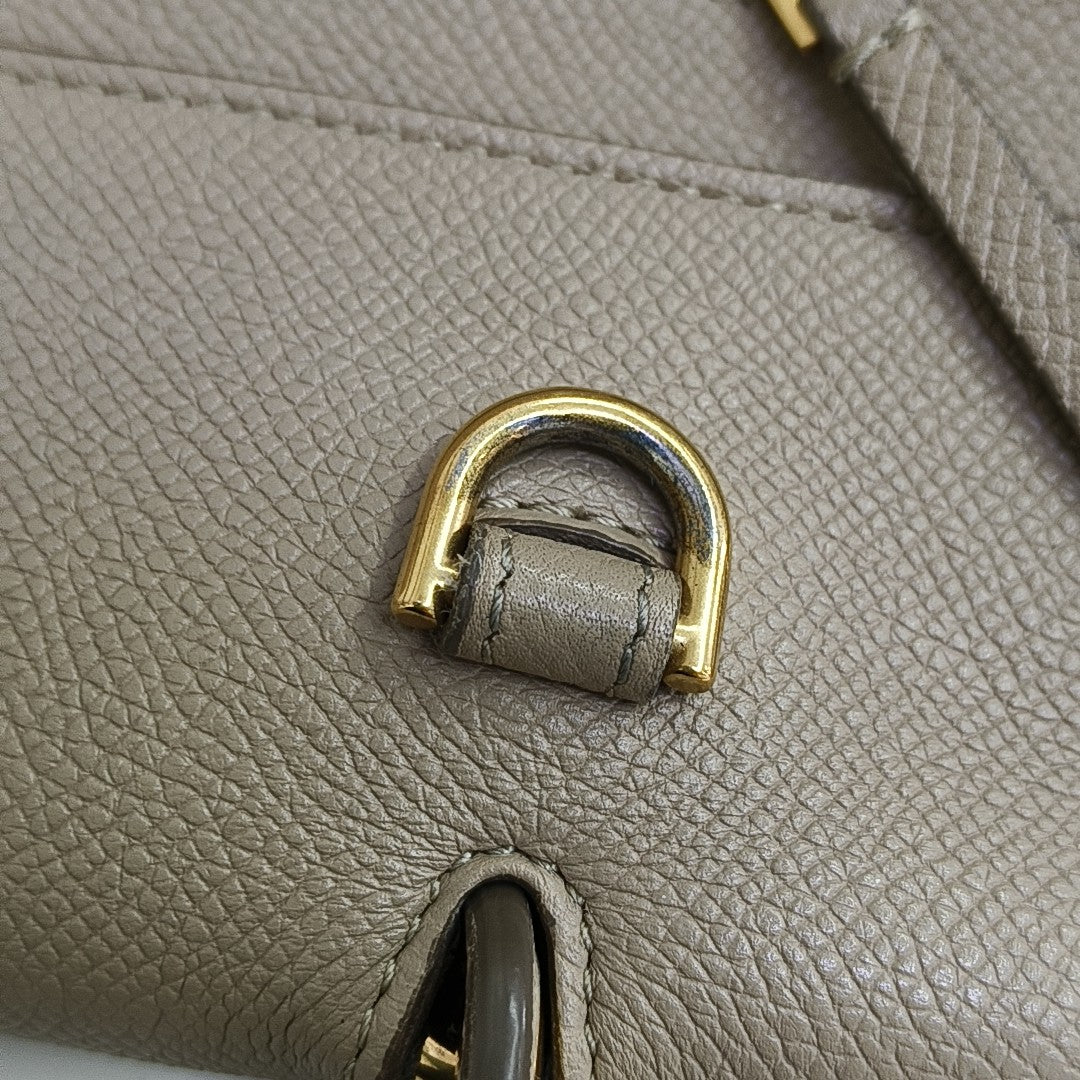 BELT Mini Calfskin Beige