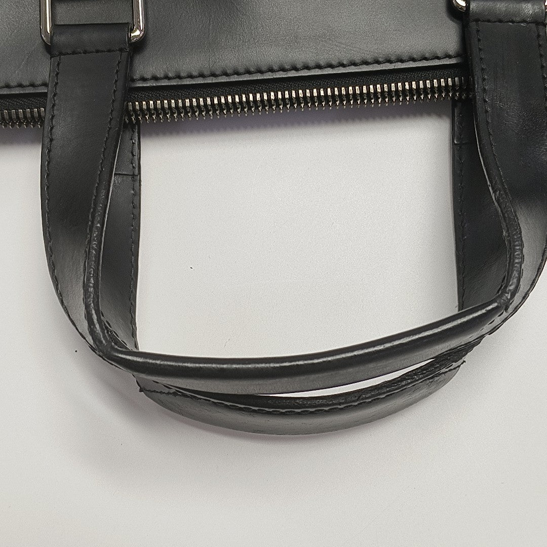 EXPLORER Monogram Coated Canvas Black