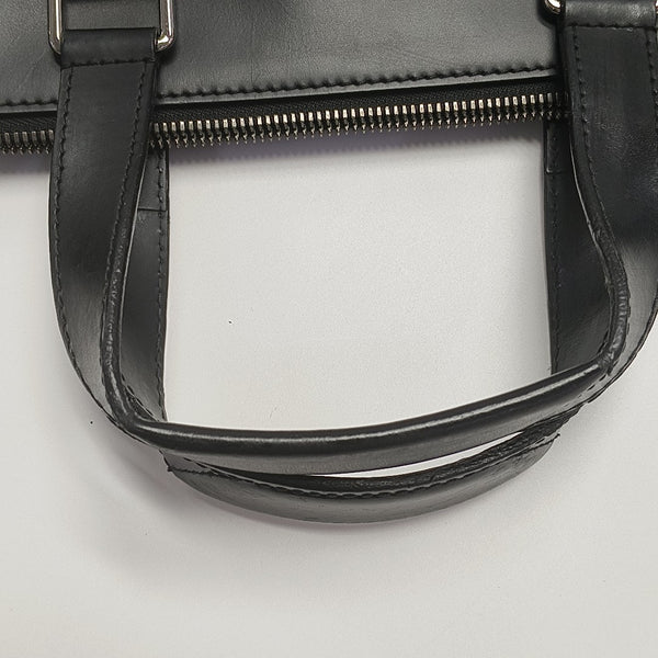 EXPLORER Monogram Coated Canvas Black