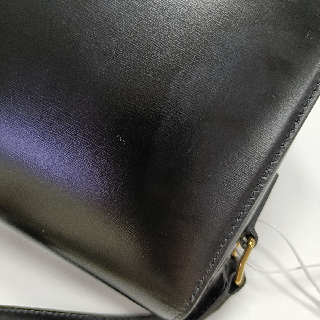 TRIOMPHE Teen Calfskin Black