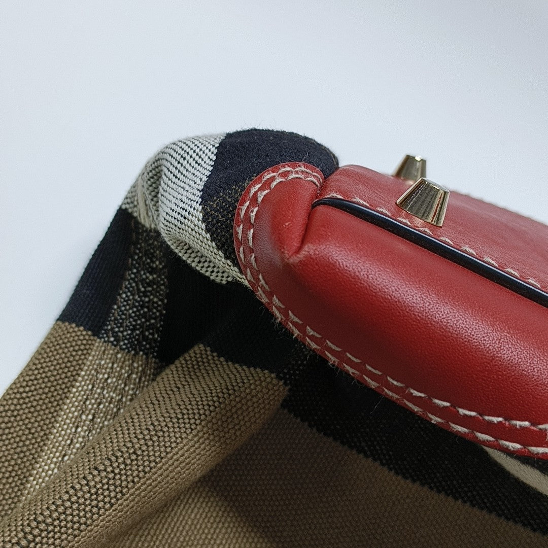 Ashby Canvas Brown
