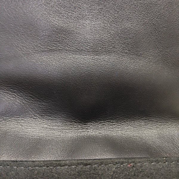 NEW WAVE Quilted Calfskin Black