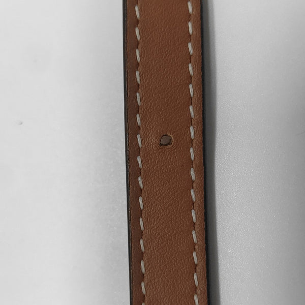 Heel Calfskin Brown