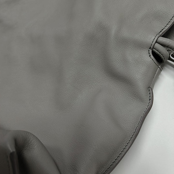 Flamenco Large Calfskin Gray