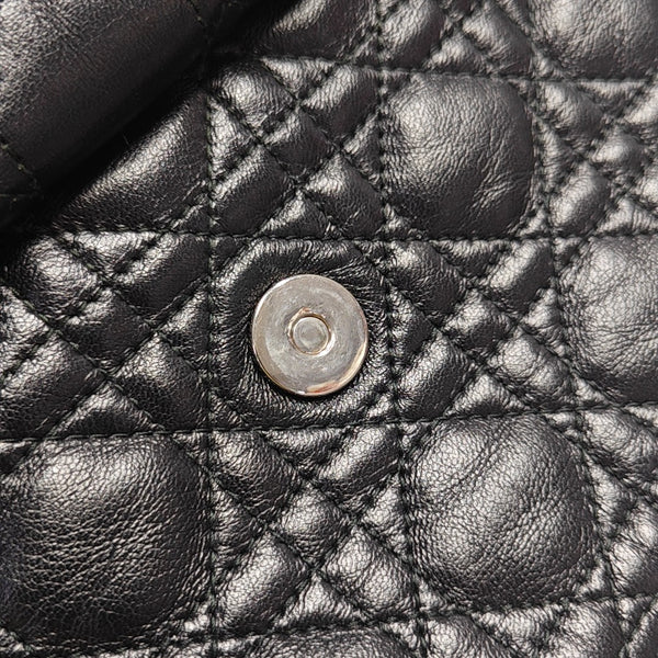 Stardust Cannage Lambskin Black