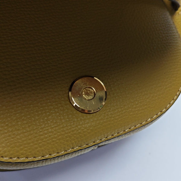 Gate Mini Calfskin Yellow