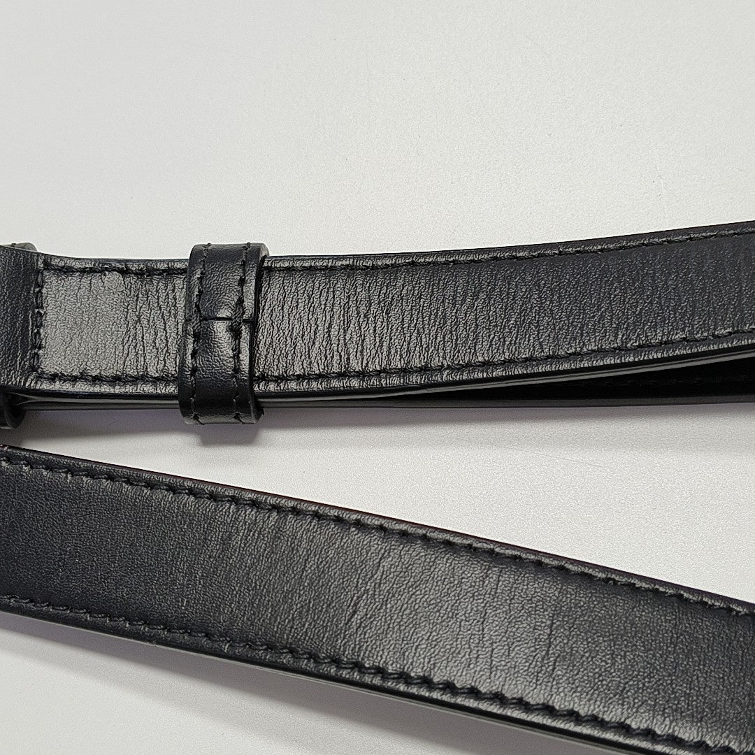 TRIOMPHE Mini Coated Canvas Black