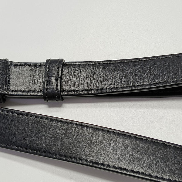 TRIOMPHE Mini Coated Canvas Black