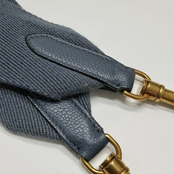 SANGLE Small Calfskin Blue