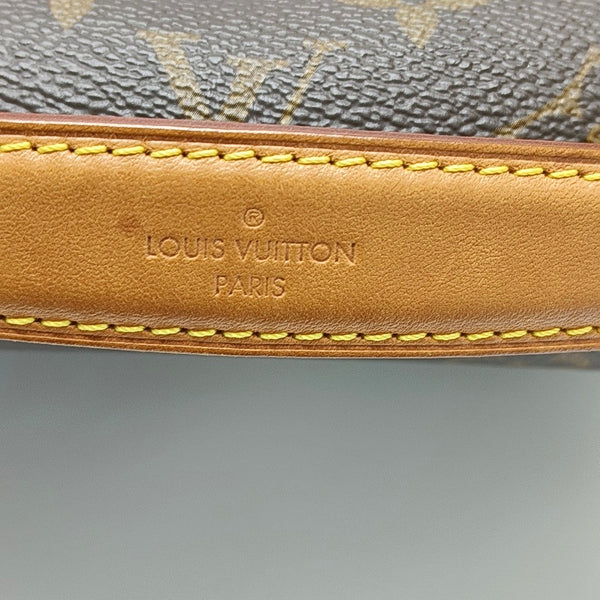 Authenticated pre-owned  MÉTIS MM Monogram Coated Canvas Brown - Shoulder Bag at Looply