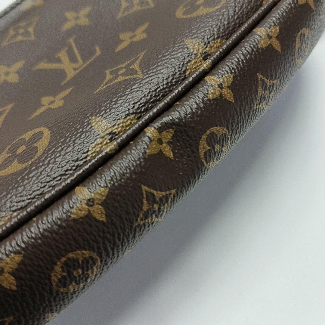 MULTI Monogram Coated Canvas Brown