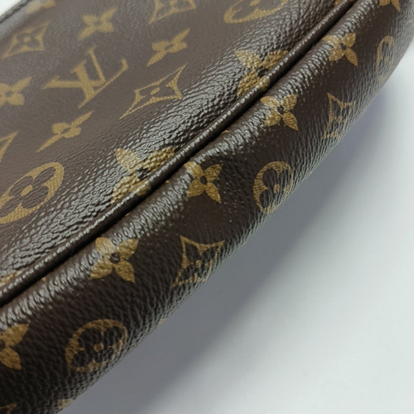 MULTI Monogram Coated Canvas Brown