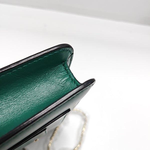 SERPENTI FOREVER Calfskin Green