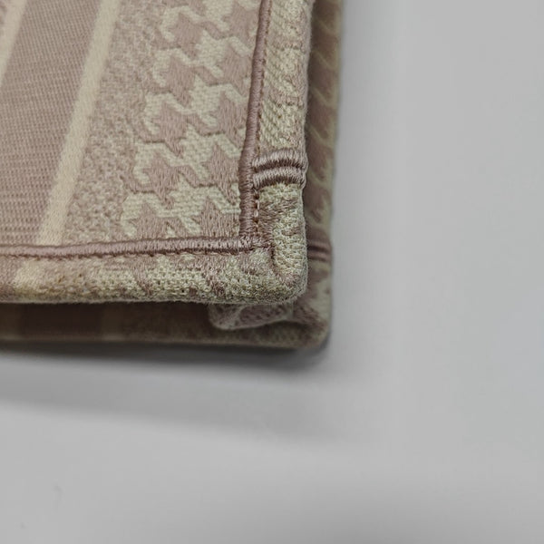 Book Tote Mini Canvas Pink