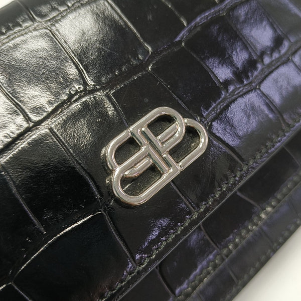 Sharp Calfskin Black