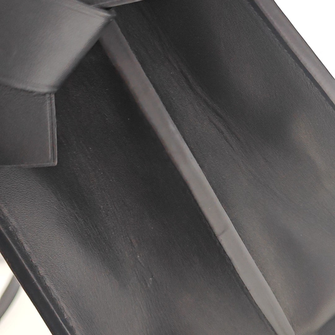 VERY MM Monogram Calfskin Black