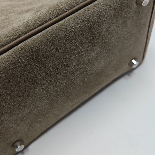 Lindy Mini Suede Gray