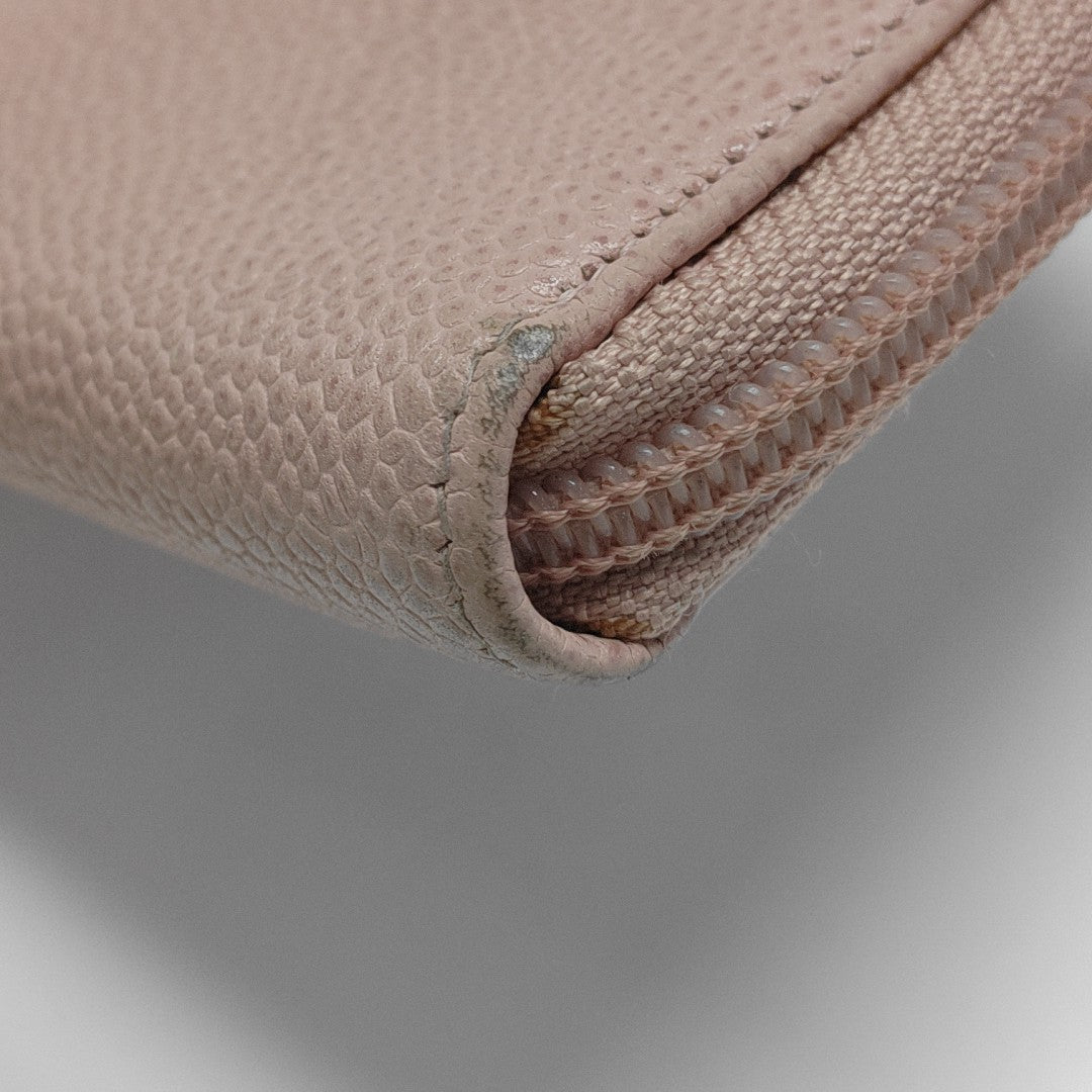 CC TIMELESS Grained Calfskin Pink