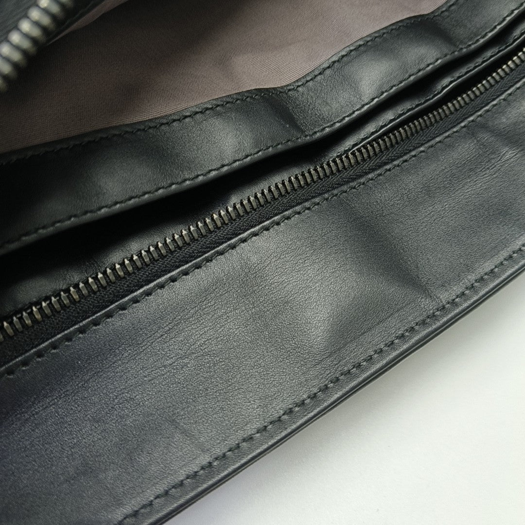 Calfskin Tote Bag Black